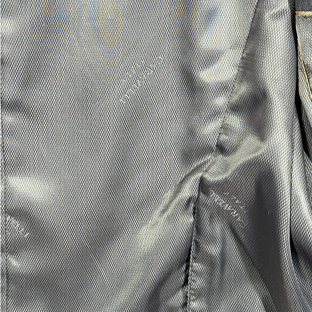 Caravelli Men's Suit Jacket Sport Coat Italy S60512N Oxford 2B 38S 32W Gray